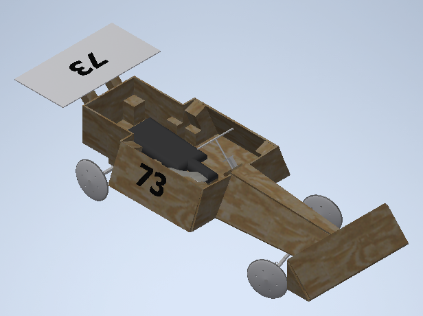 Soapbox Derby Car (3D Model)